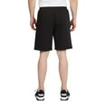 thumbnail image 2 of PUMA Men's Embossed Logo Fleece Short (as1, Alpha, m, Regular, Regular, Black, Medium), 2 of 5