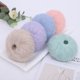 thumbnail image 3 of Nvzi Hilo de lana rosa claro, 25 g x 2 rollos, ligero y cálido, ideal para bufandas, tapices y decoraciones de pared tejidas a mano, e hilo de punto para artículos decorativos de moda., 3 of 5