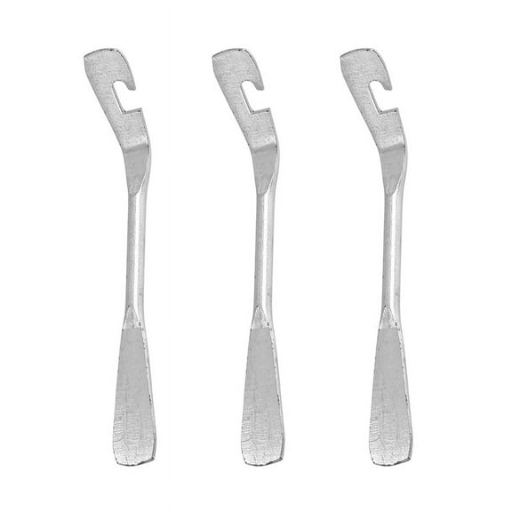 3 Pieces Metal Bicycle Bike Tire Tyre Lever Remover Repair Tool 12cm