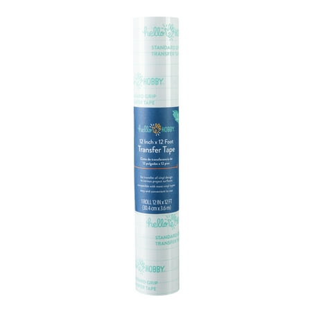 Hello Hobby 12" x 12' Clear Transfer Tape Roll