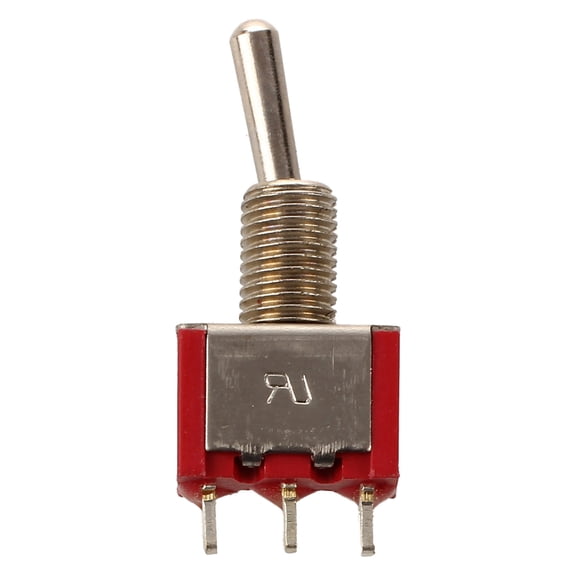 New Arrivals 2 Pcs AC 120V/5A 250V/2A ON OFF SPDT Toggle Switches