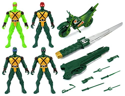 ninja toy figures