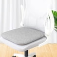 thumbnail image 1 of Fiudx Cojín de Asiento Cómodo, Cojín de Espuma Suave para Comedor, Diseño Antideslizante, Elegantes Colores Gris y Azul Cielo, Ideal para Uso En Casa, Oficina o Coche, Soporte Ergonómico, Fácil de Li, 1 of 6