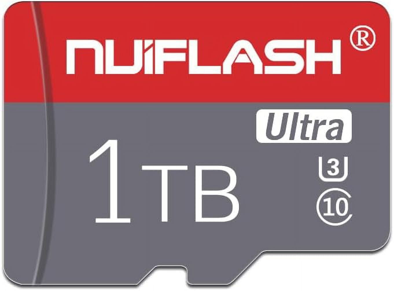 Micro SD Card 1024GB Memory Cards 1024GB Micro SD Memory Card Class 10 Fast Speed Flash Mini SD Card for Smartphones/Computer TF Card for Camera/Car Navigation
