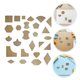 thumbnail image 5 of unbranded 1Jgo Plantillas De Patchwork Acrílicas Transparentes Para Coser Con Y Ergonómico, 5 of 8