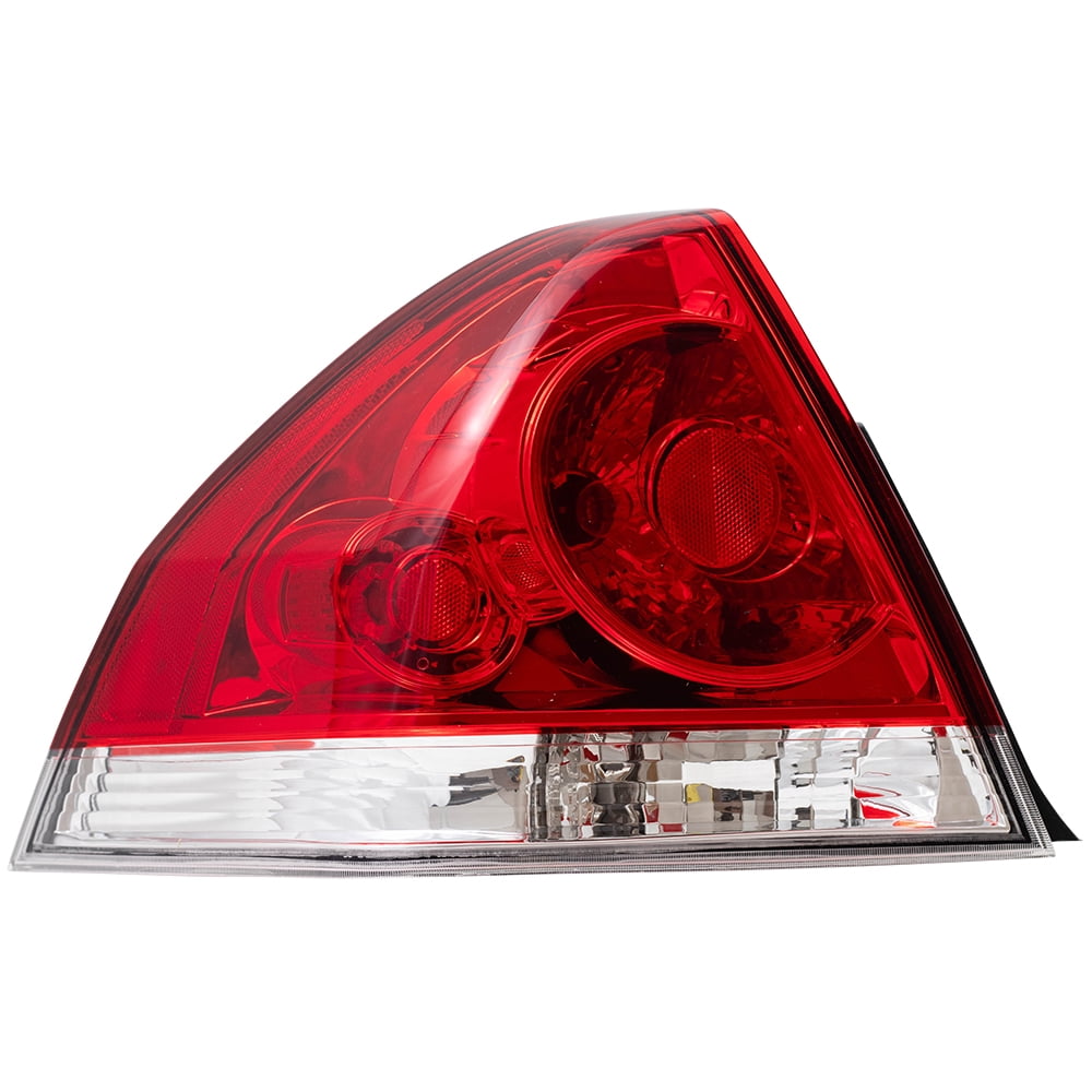 Brock Tail Light for 2006-2013 Impala 14-16 Limited Left 25971597 2014-2016 Impala Limited