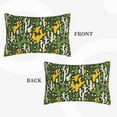 thumbnail image 3 of Binfone Cactus 4 Standard Size Pillowcase, Long Staple Pure Cotton Envelope Closure Pillow Cover (Pillow core not included),14"x20", 3 of 7