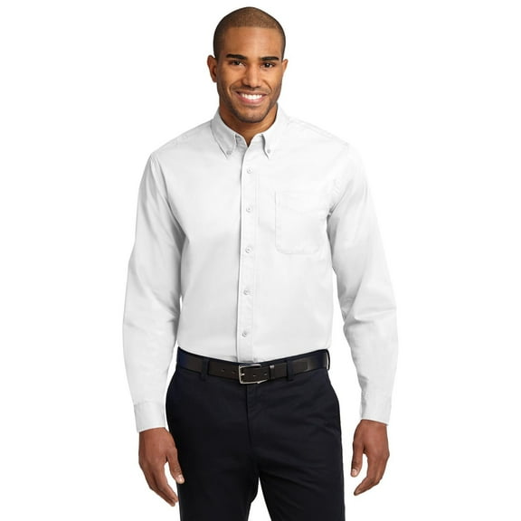 Port Authority S608 Long Sleeve Easy Care Shirt