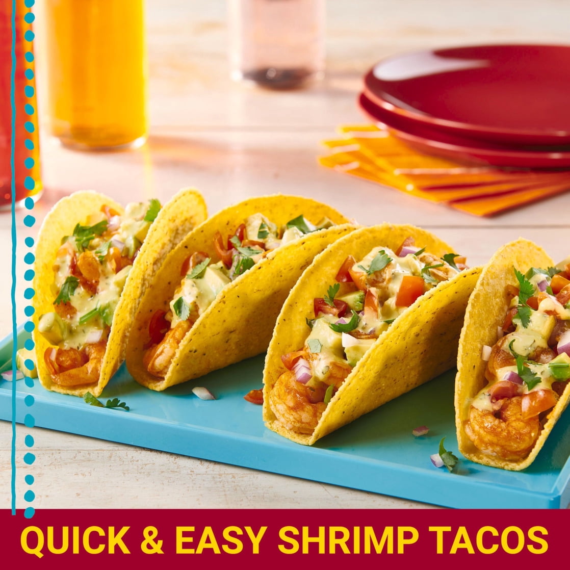 Old El Paso Creamy Salsa Verde Taco Sauce, Mild, 9 oz, Contains Milk