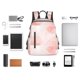 thumbnail image 4 of Disketp Marble Mochila Ligera e Impermeable, Mochila de Día Resistente para Viajes, Senderismo y Uso Diario para Hombre y Mujer, 4 of 7