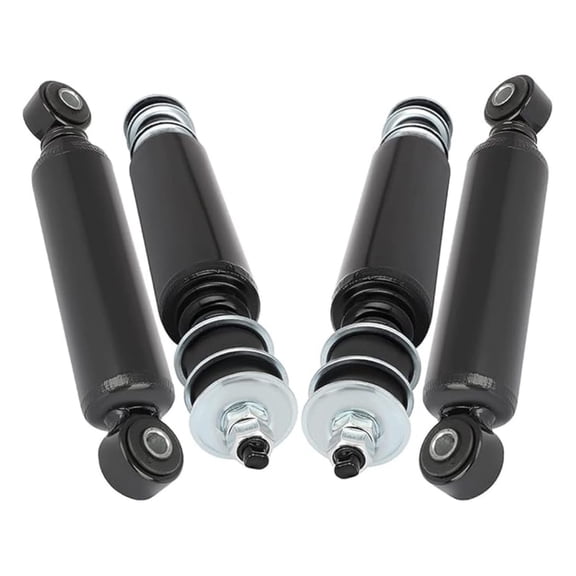 Golf Cart Front Rear Shocks Absorbers for Club Car DS 1981-2008, for Club Car Precedent 2004-Up, 1014236, 1014235, 102588601,1010991, 1013164-4PCS