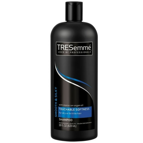 TRESemme Smooth & Silky Shampoo, Moroccan Argan Oil 28 oz(Pack of 3)