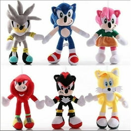 GE Animation GE-52635 Sonic The Hedgehog 9 Amy Rose in Red Dress Stuffed  Plush