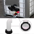 thumbnail image 4 of Drain Spout with Nut,Water Tank Nozzle 1000L IBC Valve Tank Extension, 4 of 5