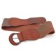 thumbnail image 4 of Wide Women Waist Belt Stretchy Cinch Belt Leather Elastic Belt for Ladies Dress DecorationBrown, 4 of 4