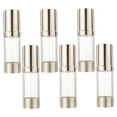 thumbnail image 5 of WRISTBIQUE Golden Refillable Airless Pump Bottle 6Pcs 30Ml, 5 of 8