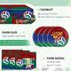 thumbnail image 3 of Decoraciones de fiesta Mainivo, 41 piezas, tema de fútbol de la Copa Mundial 2026, 3 of 7