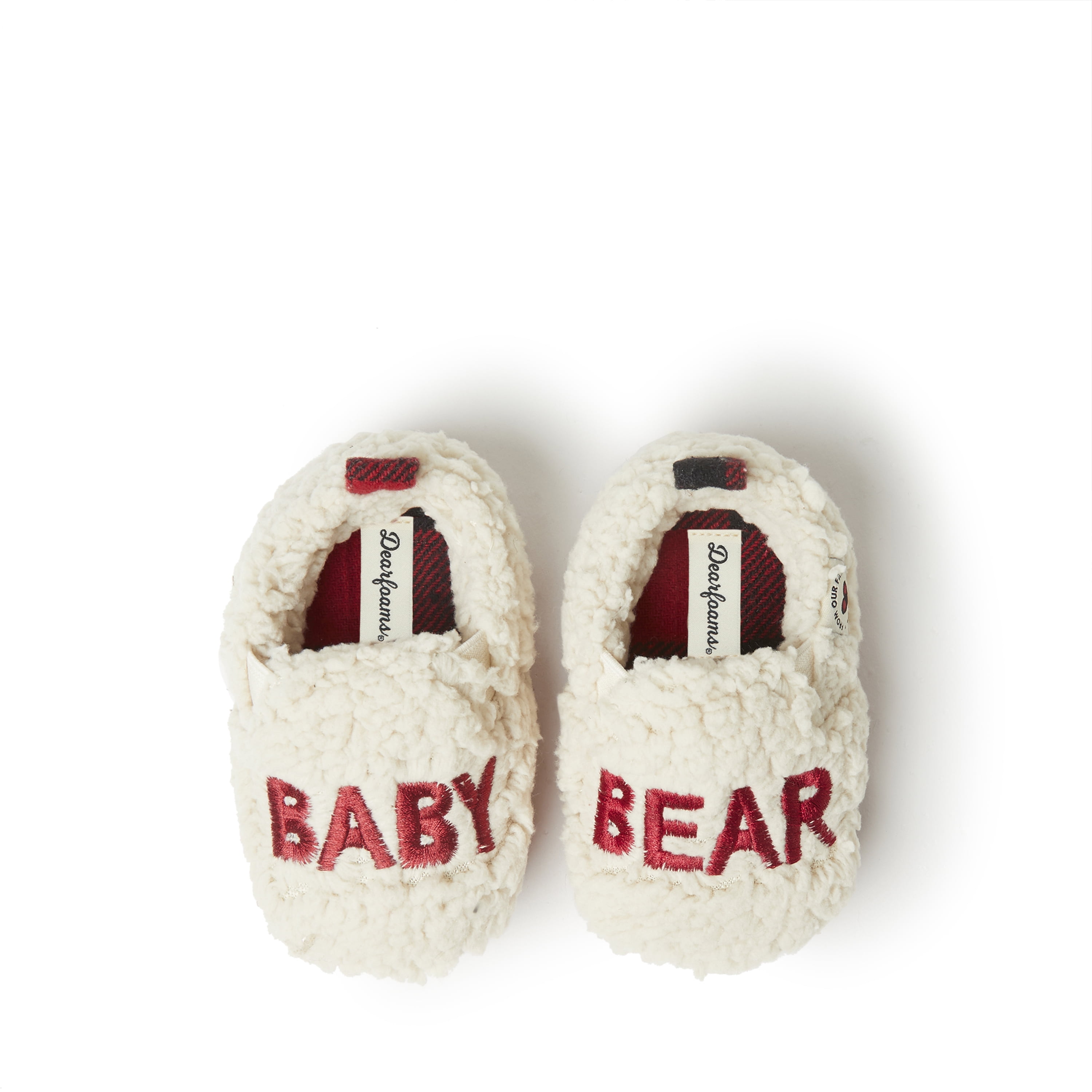 dearfoam slippers baby bear