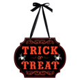 thumbnail image 1 of Letrero Colgante De Halloween Colgador De Puerta Decoración Colgante De Pared Para Suministros De Fiesta Sweethay HA037357-00, 1 of 6