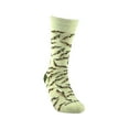 thumbnail image 4 of Feather Pattern Socks from the Sock Panda (Adult Medium - Women's Shoe Sizes 5-10), 4 of 5