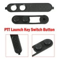 thumbnail image 2 of 1x PTT Walkie Talkie Launch Button Plastic Frame For XIR P3688 DEP450 DP1400, 2 of 10