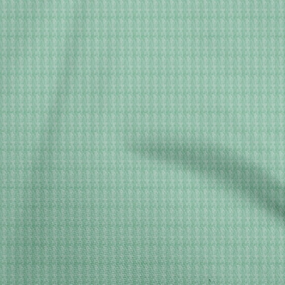 oneOone Cotton Poplin Twill Sea Green Fabric Texture Sewing Material Print Fabric By The Yard 56 Inch Wide