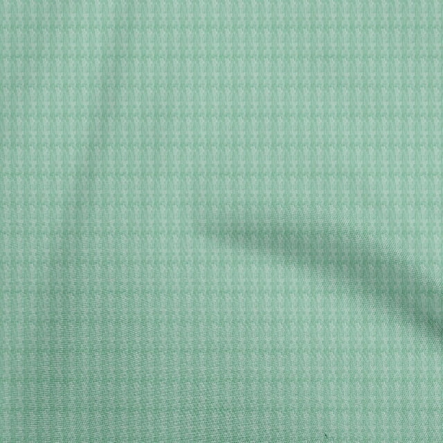oneOone Cotton Poplin Sea Green Fabric Texture Sewing Craft Projects Fabric Prints By Yard 56 Inch Wide