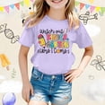 thumbnail image 2 of Bobifish kids Back To School Tee Shirts Kindergarten Kids Leopard Print Short Sleeve Graphic T Shirts First Day Crew Neck Tees, 2 of 4