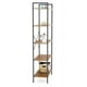 thumbnail image 4 of Librero Organizador 5 Repisas Moderno Madera Estante Negro, 4 of 7