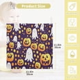 thumbnail image 2 of Dreamtimes 3 PCS Spooky Ghost Pumpkin Baby Muslin Washcloths, Hello Halloween Face Towel Burp Cloths Ultra Soft Absorbent Cotton Bath Wipes Towels for Newborn Boys Girls, 2 of 7
