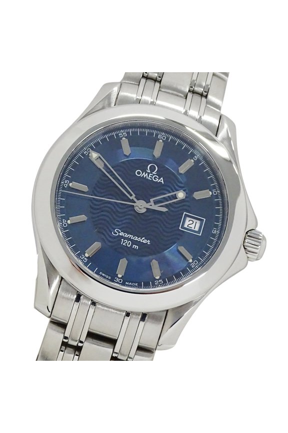 Pre-Owned Omega Seamaster 2511.81 Men's Watch, Brand Name, 120m Water Resistant, Date, Quartz...