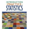 Introduction to the Practice of Statistics: w/CrunchIt/EESEE Access Card, Pre-Owned (Hardcover)