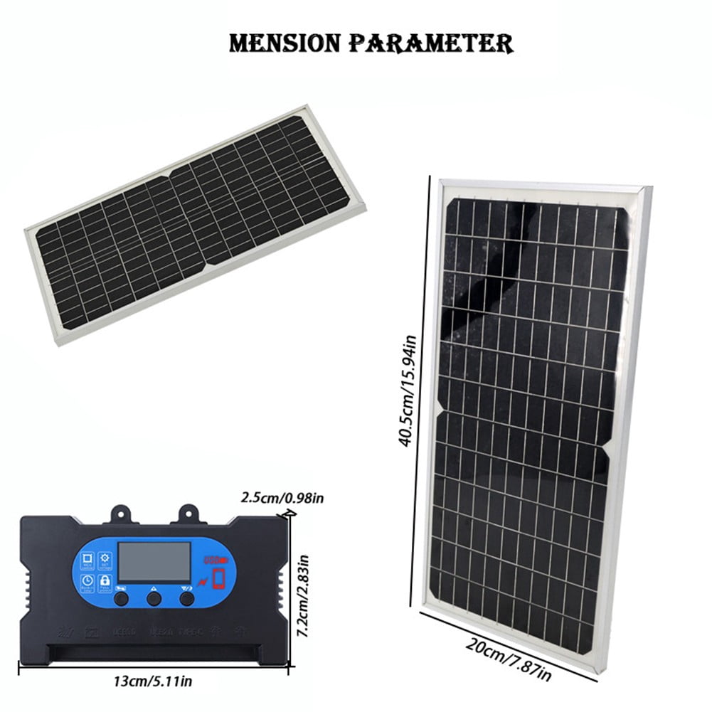 AFQH High-Quality 17W Monocrystalline Solar Panel: Efficient & Waterproof Charging