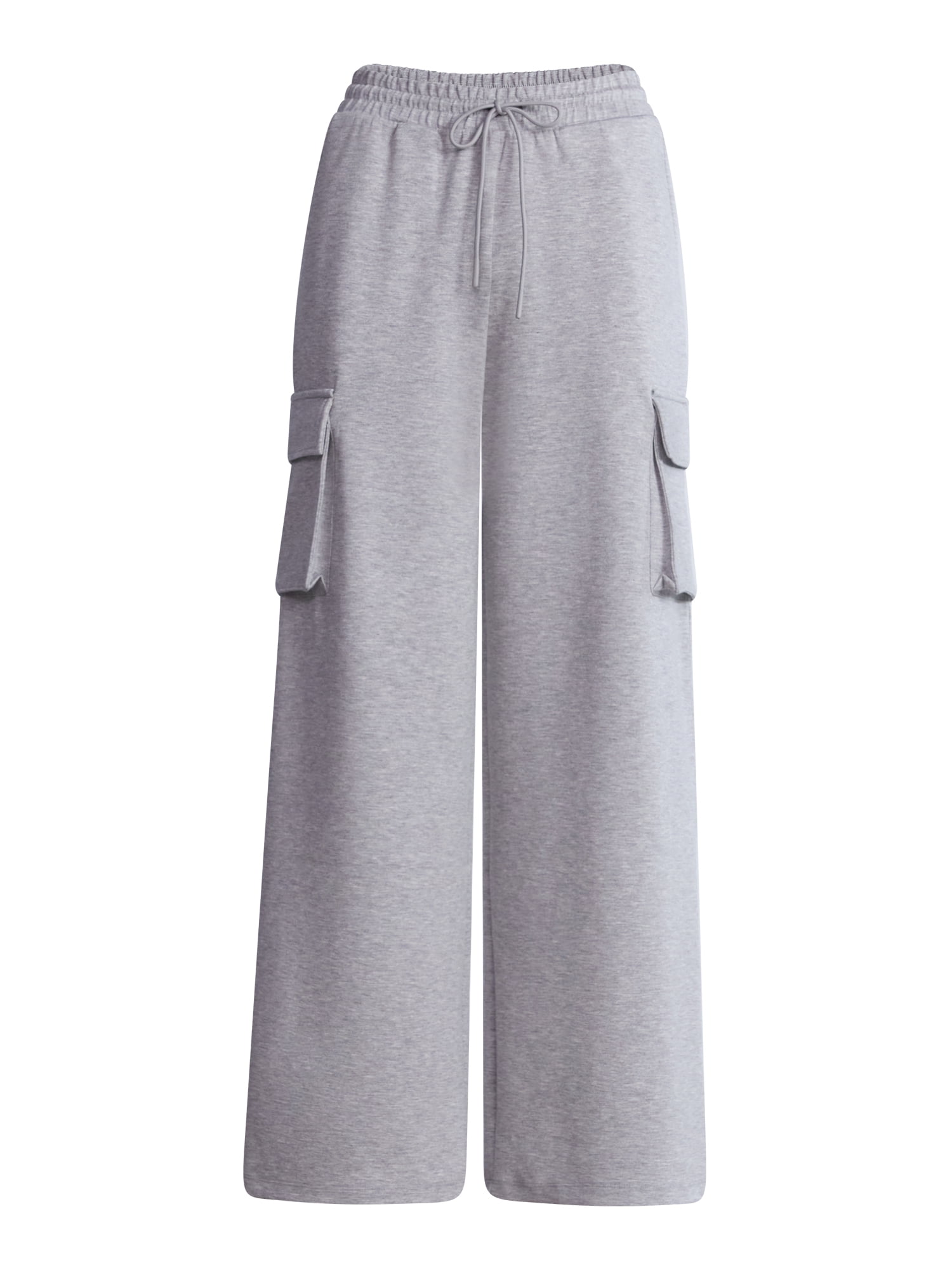 Scoop Women's and Women's Plus New Scubaknit Cargo Pants, Sizes XS-4X