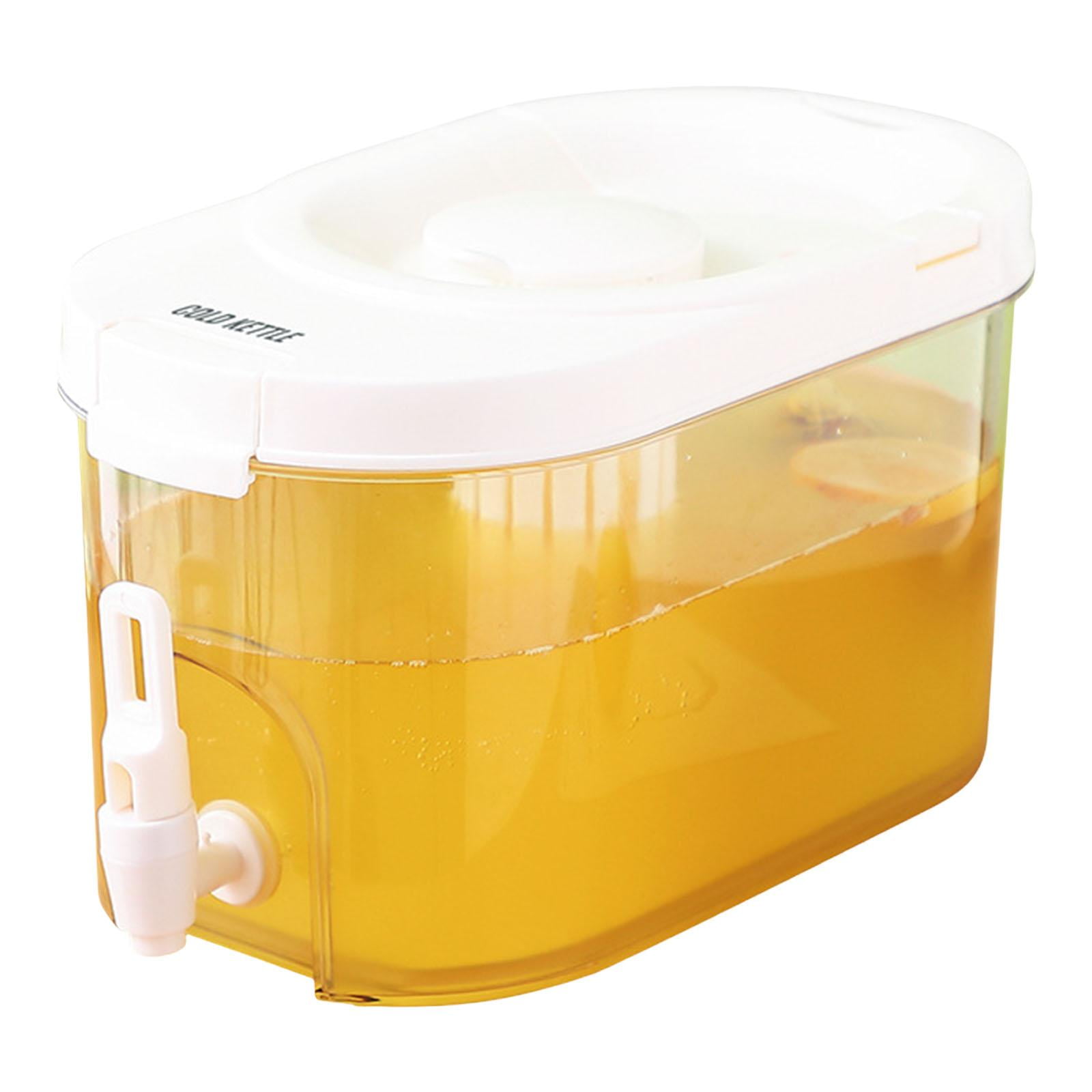 Beverage Dispenser with Spigot Drink Dispenser Cold Water Jug for home