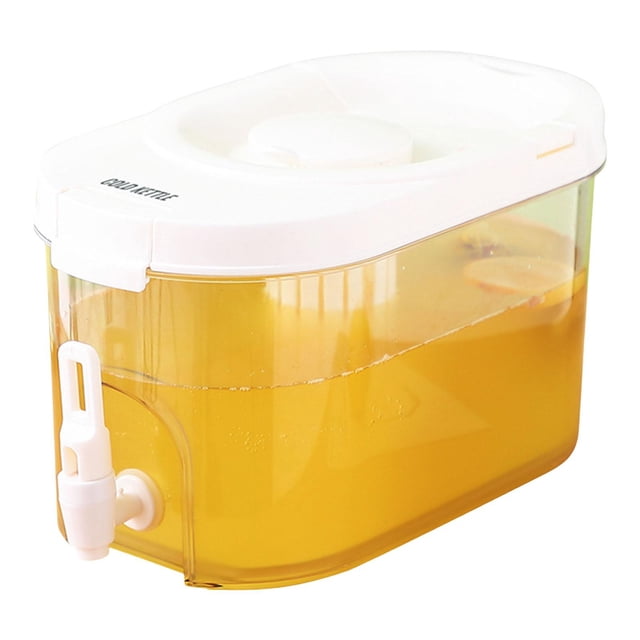 Dispensador de bebidas Sunnimix Jarra de agua fría Cuadrado con GRIFO