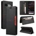 thumbnail image 1 of Case for FOXDOCK Google Pixel 7A RFID Blocking Wallet Flip Cover Shockproof, 1 of 5