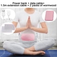 thumbnail image 4 of Protector de cintura de calentamiento rápido, almohadilla térmica menstrual, eléctrica portátil, almohadillas menstruales, 4 of 5