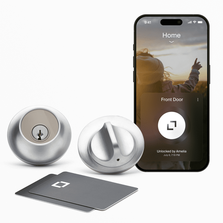 TTLock Smart Lock Waterdicht Outdoor Vingerafdruk Bluetooth APP RFID