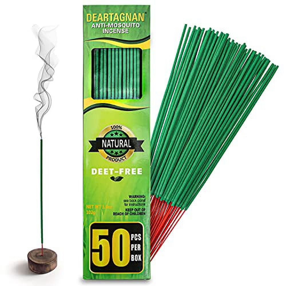 Mosquito Repellent Incense Sticks 50 Pieces per Box