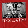thumbnail image 2 of Beetlejuice Its Showtime Women's T Shirt,Red, Large, 2 of 6