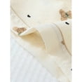 thumbnail image 7 of Apricot Teddy Bear Print Womens Short Sleeve Pajama Set With Shorts, 7 of 7