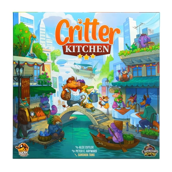 Juego de estrategia Lucky Duck Games Critter Kitchen para 1 a 5 jugadores