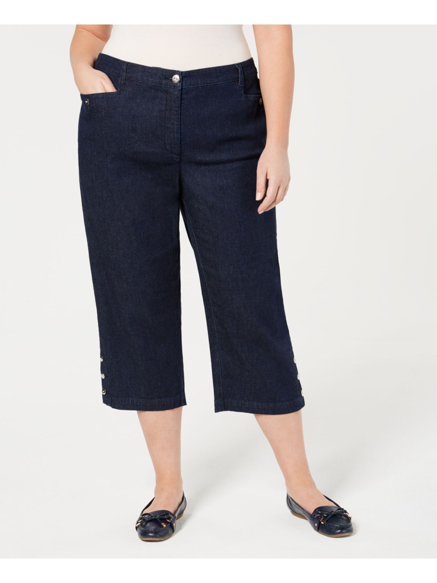 karen scott womens pants