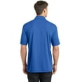 thumbnail image 2 of Port Authority Cotton Touch Performance Polo-2XL (Strong Blue), 2 of 6