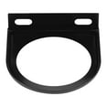 thumbnail image 1 of 52mm 2 Inch Universal Single Hole Meter Gauge Mount Pod Holder Bracket Black for Auto Truck Boat Motorcycle Eye Level View, 1 of 7
