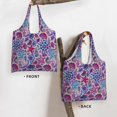 thumbnail image 2 of Vsdgher Cute Nautical Print canvas Tote Bag, Lightweight Cloth Bags, Suitable for shopping, groceries, travel, 2 of 4