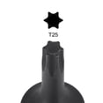 thumbnail image 3 of Unique Bargains T25 Impact Torx Bit Socket, 1/4' Square Drive 35mm Length CR-MO Metric Sizes, 3 of 5