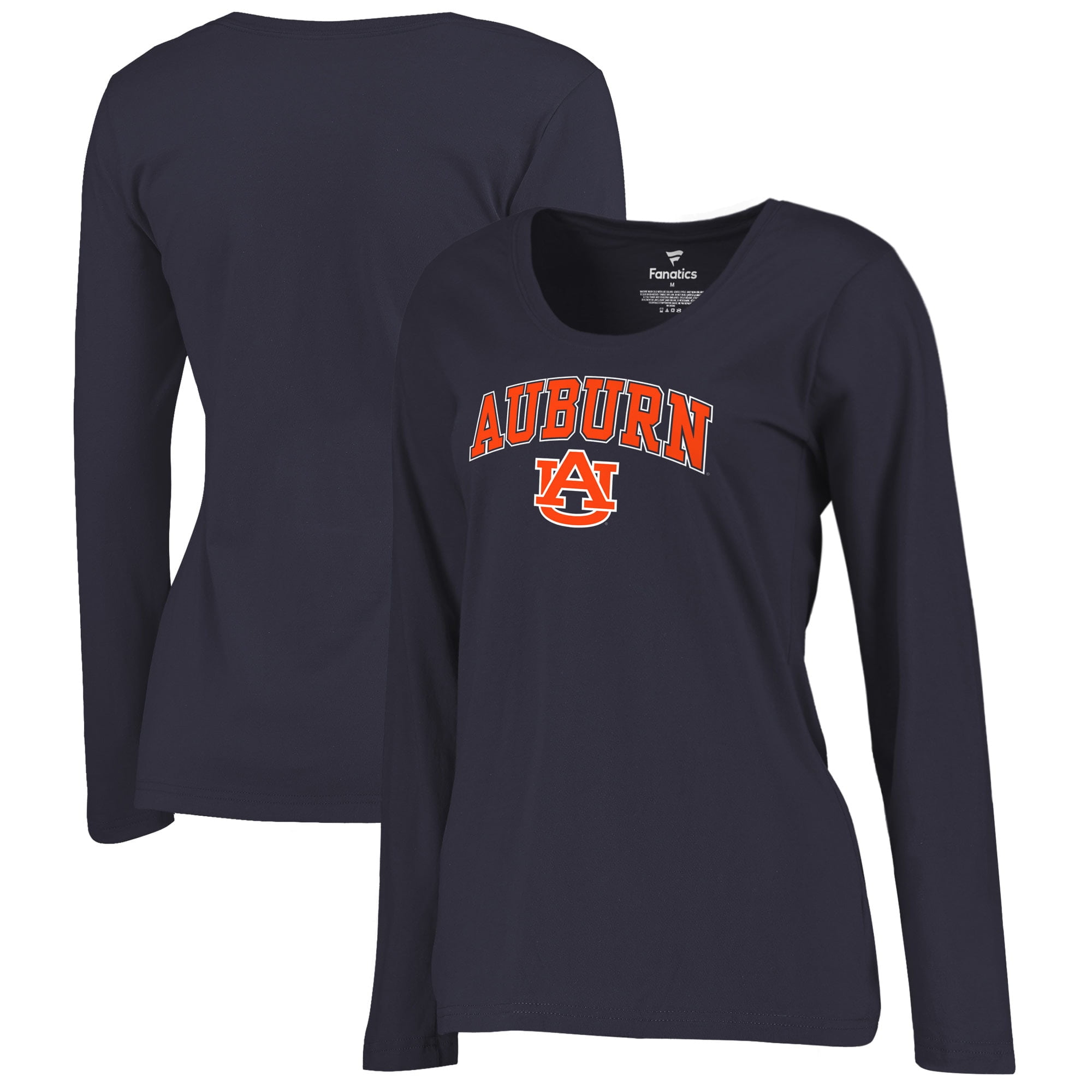 Auburn long sleeve t shirts Clearance