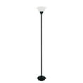 thumbnail image 1 of Simple Designs 1 Light Stick Torchiere Floor Lamp, 1 of 3